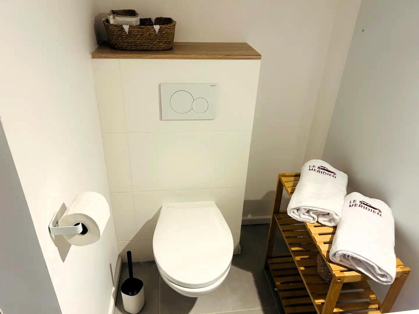 Loft Dyane - Le Meridien #Parking #Lave-Linge #Clim #Netflix 沙波尼埃雷斯·莱斯·巴 外观 照片