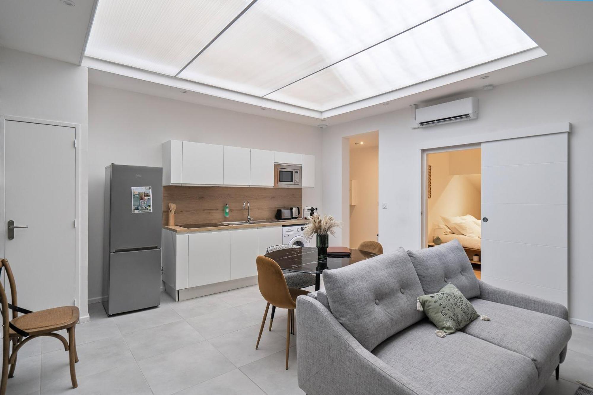 Loft Dyane - Le Meridien #Parking #Lave-Linge #Clim #Netflix 沙波尼埃雷斯·莱斯·巴 外观 照片
