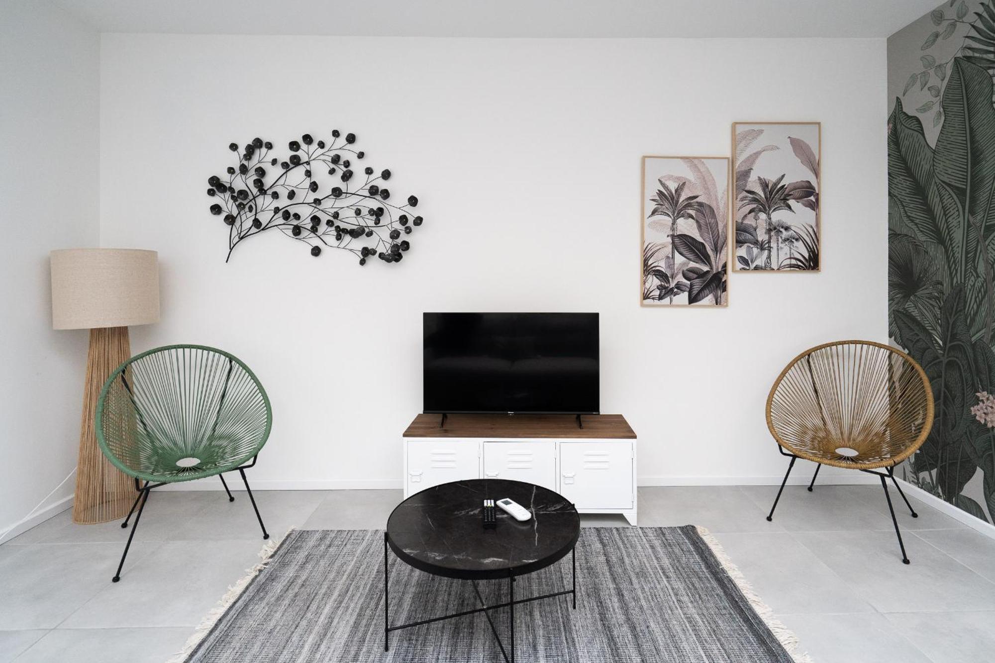 Loft Dyane - Le Meridien #Parking #Lave-Linge #Clim #Netflix 沙波尼埃雷斯·莱斯·巴 外观 照片