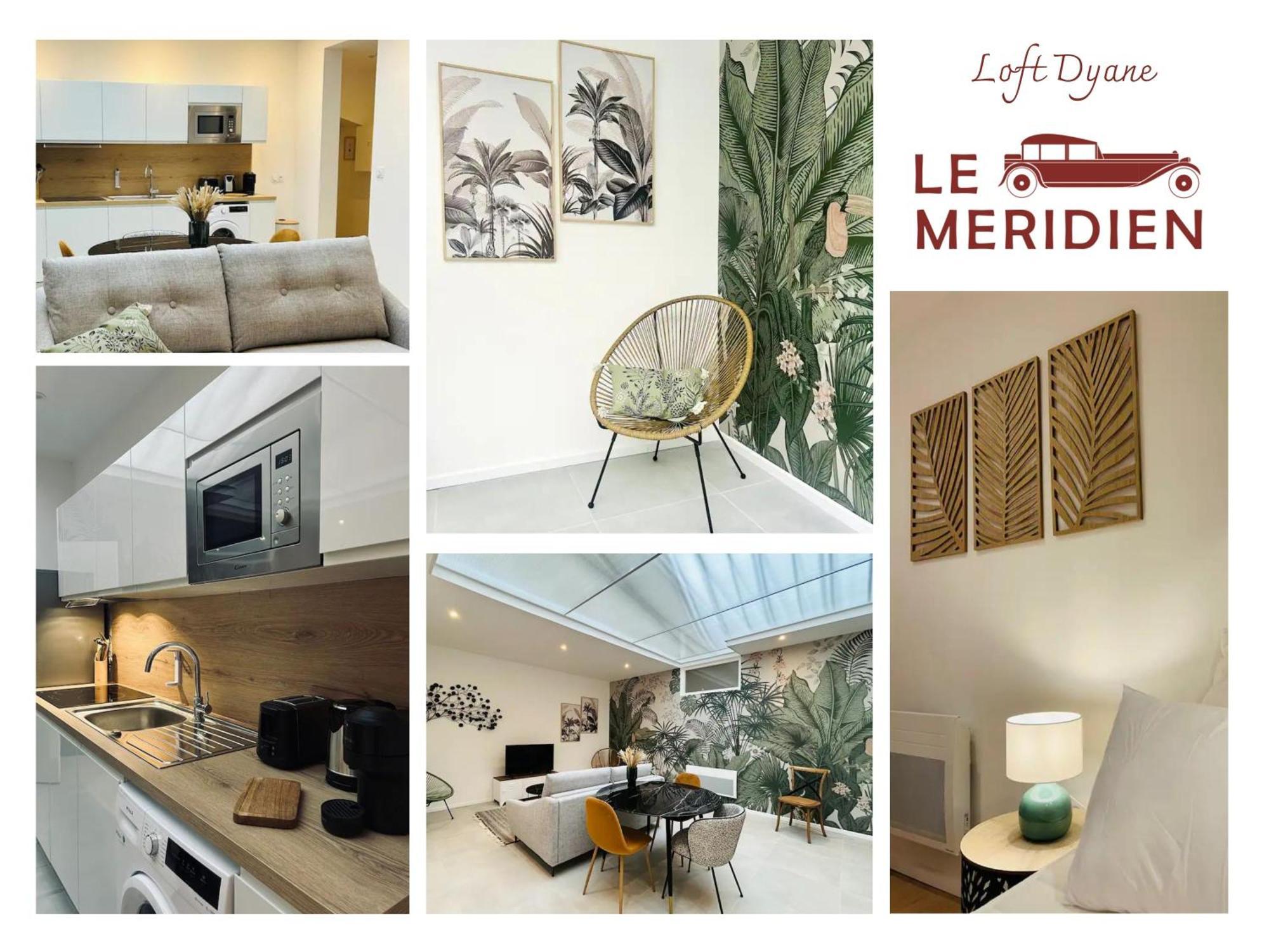 Loft Dyane - Le Meridien #Parking #Lave-Linge #Clim #Netflix 沙波尼埃雷斯·莱斯·巴 外观 照片