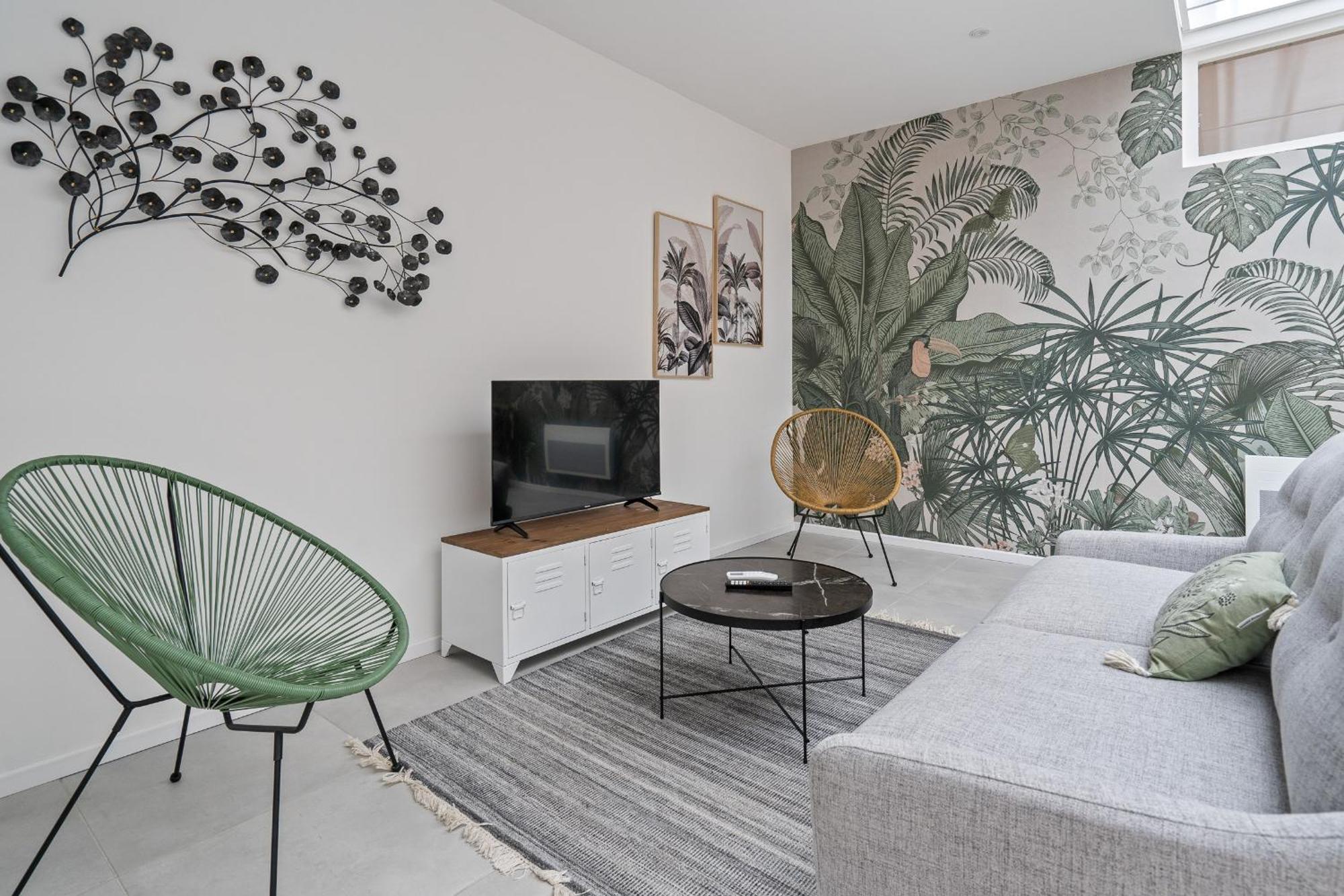 Loft Dyane - Le Meridien #Parking #Lave-Linge #Clim #Netflix 沙波尼埃雷斯·莱斯·巴 外观 照片
