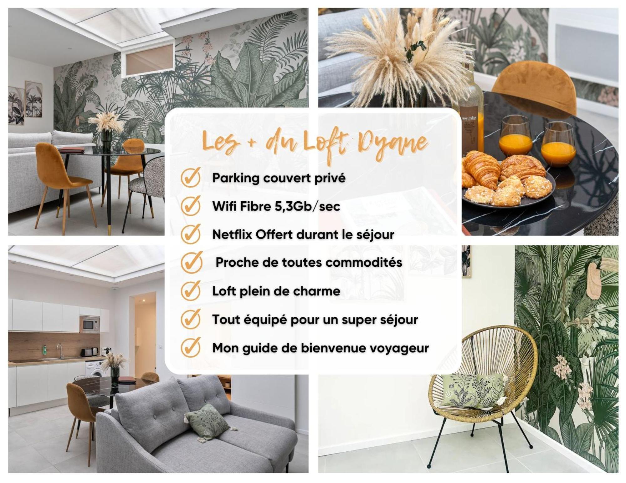 Loft Dyane - Le Meridien #Parking #Lave-Linge #Clim #Netflix 沙波尼埃雷斯·莱斯·巴 外观 照片