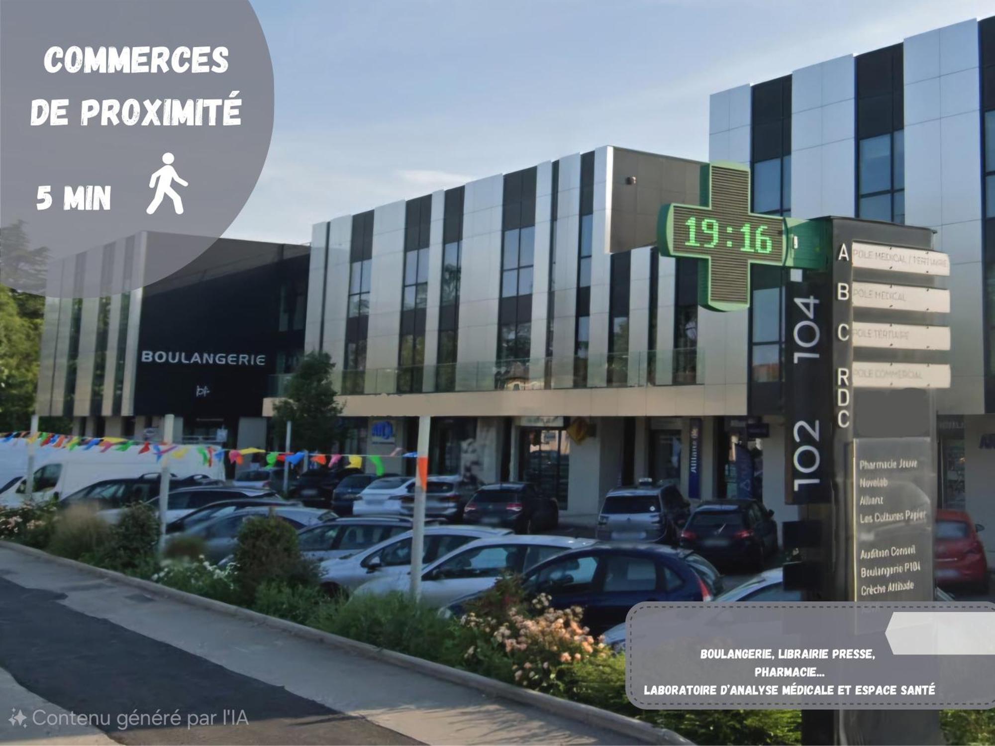 Loft Dyane - Le Meridien #Parking #Lave-Linge #Clim #Netflix 沙波尼埃雷斯·莱斯·巴 外观 照片